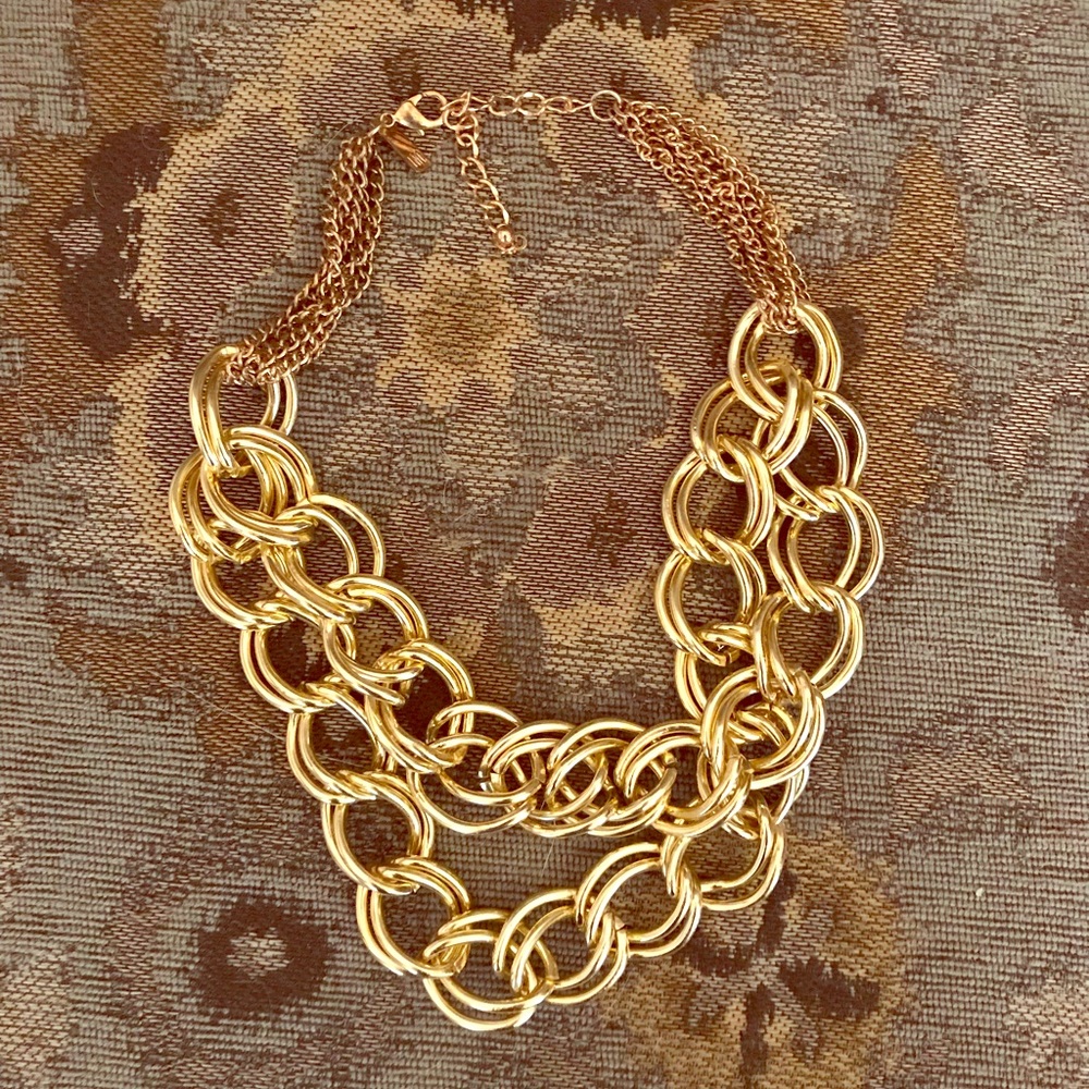 Gold-tone necklace